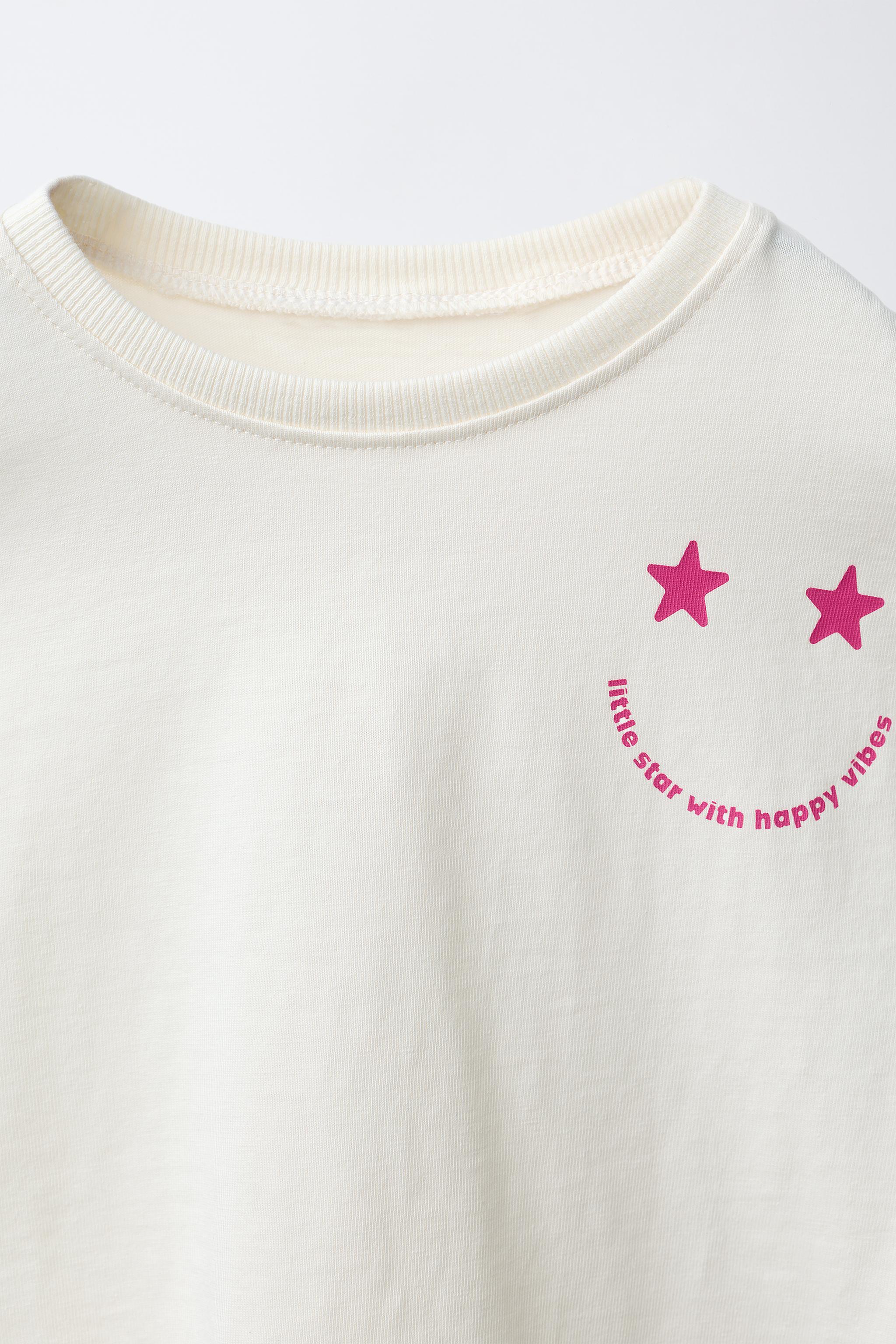 TEXT PRINT T-SHIRT